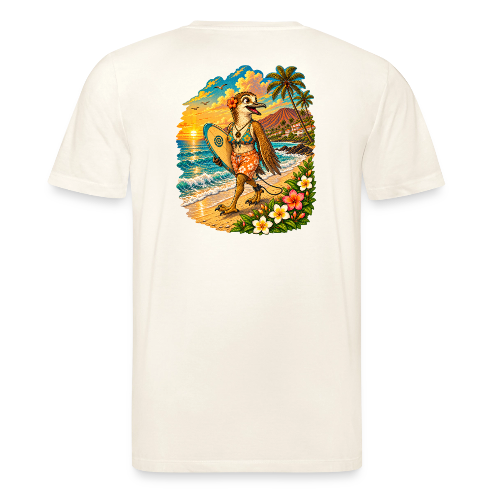 Camiseta Naya Surfer - Edición Canaria | Unisex Premium - natural white