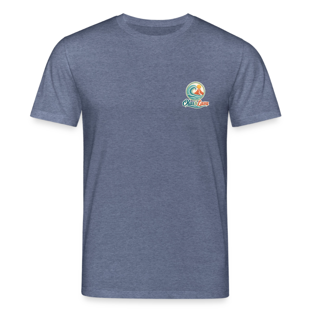 Camiseta Brado Surfer - Edición Canaria | Unisex Premium - dark heather blue