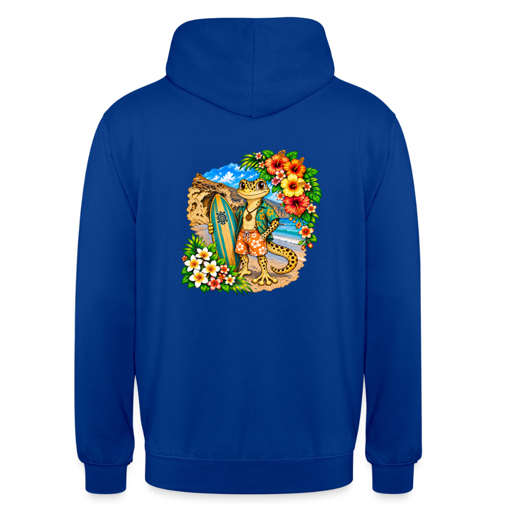 Sudadera Piko - Olas & Lava | El Perenquén Surfista - bright royal