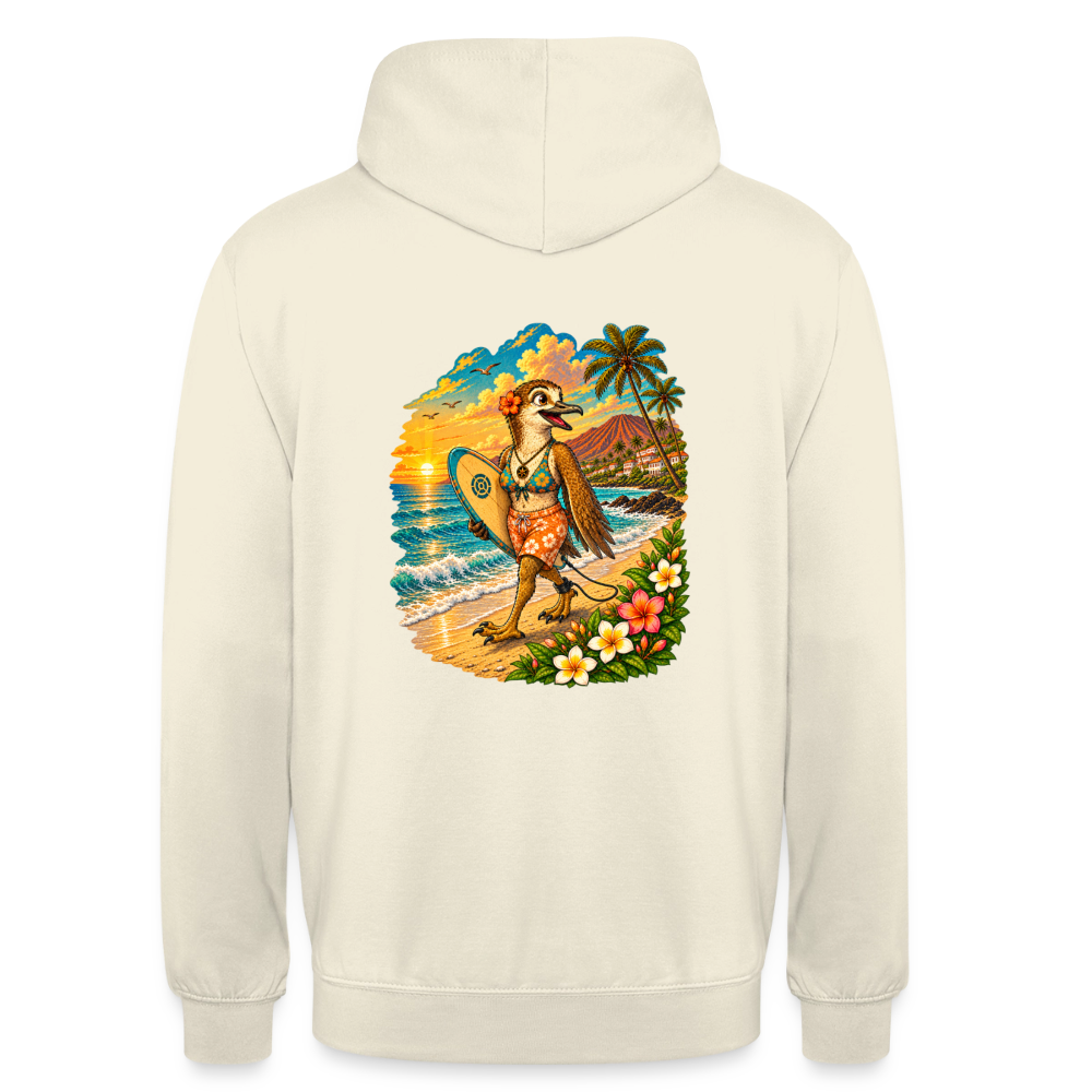 Sudadera Naya - Olas & Lava | La Pardela Surfista - vanilla
