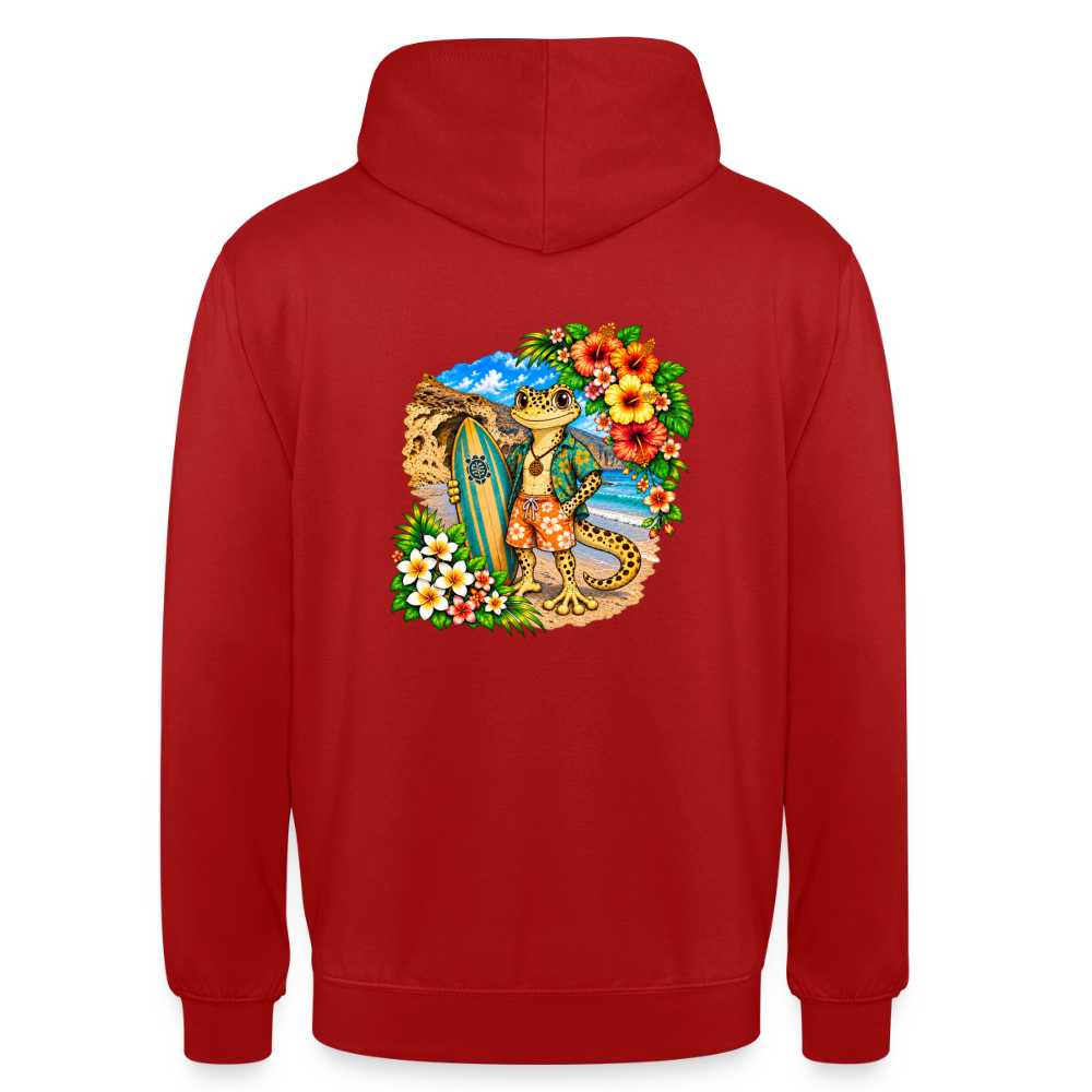 Sudadera Piko - Olas & Lava | El Perenquén Surfista - red