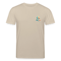 Camiseta Piko Surfer - Lagarto Canario | Unisex Premium - beige