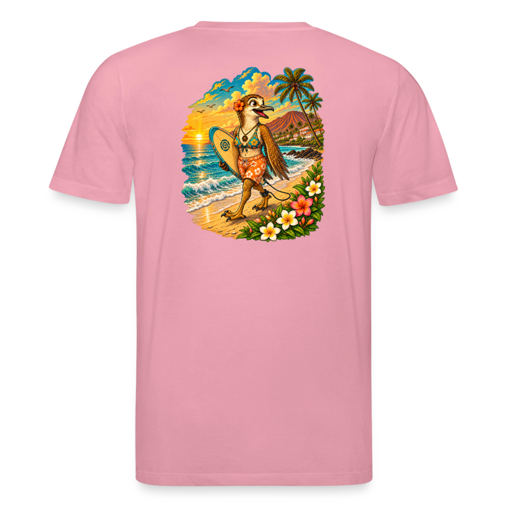 Camiseta Naya Surfer - Edición Canaria | Unisex Premium - lilac dream