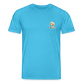 Camiseta Lago Surfer - Edición Canaria | Unisex Premium - aqua blue