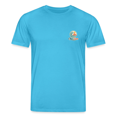 Camiseta Lago Surfer - Edición Canaria | Unisex Premium - aqua blue