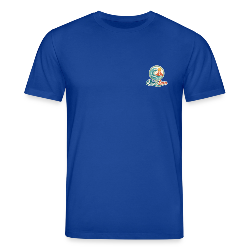 Camiseta Brado Surfer - Edición Canaria | Unisex Premium - majorelle blue