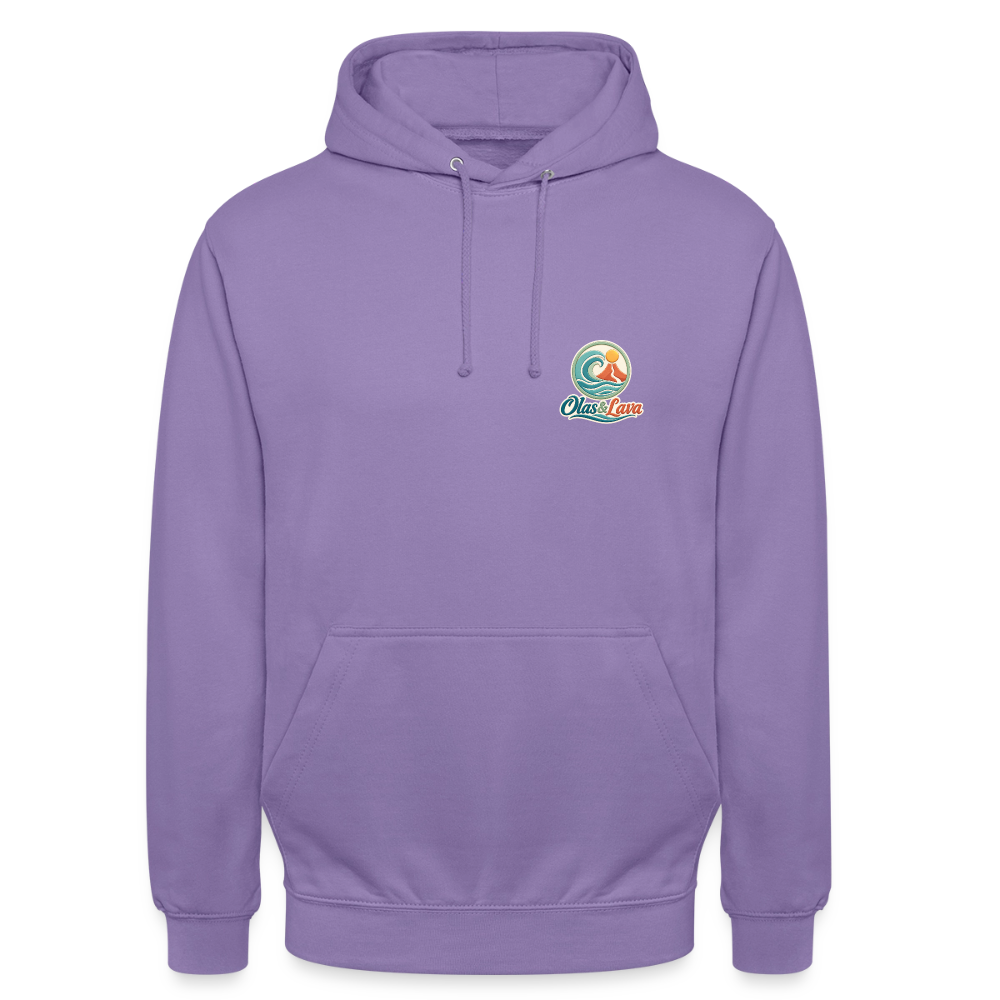 Sudadera Brado - Olas & Lava | Edición Presa Canario - lavender