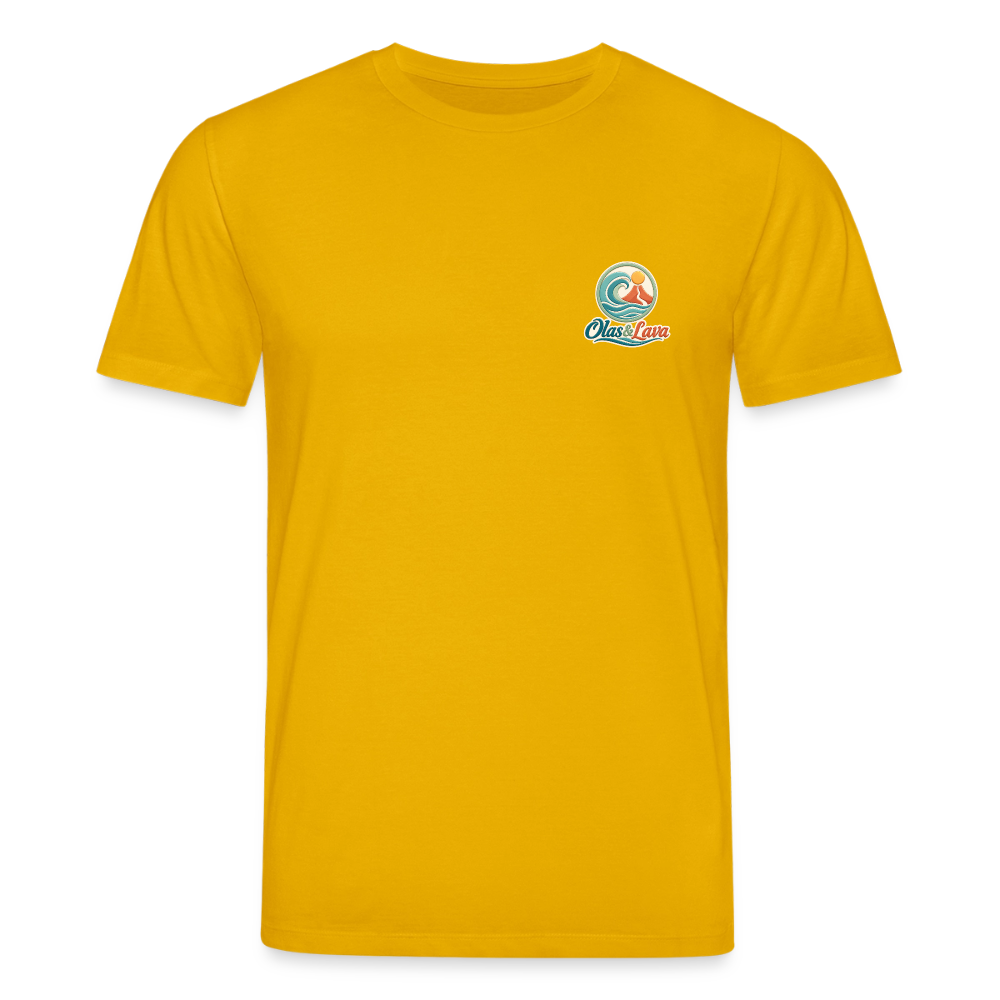 Camiseta Brado Surfer - Edición Canaria | Unisex Premium - spectra yellow