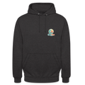 Sudadera Olas & Lava - Logo Oficial | Edición Original - charcoal grey