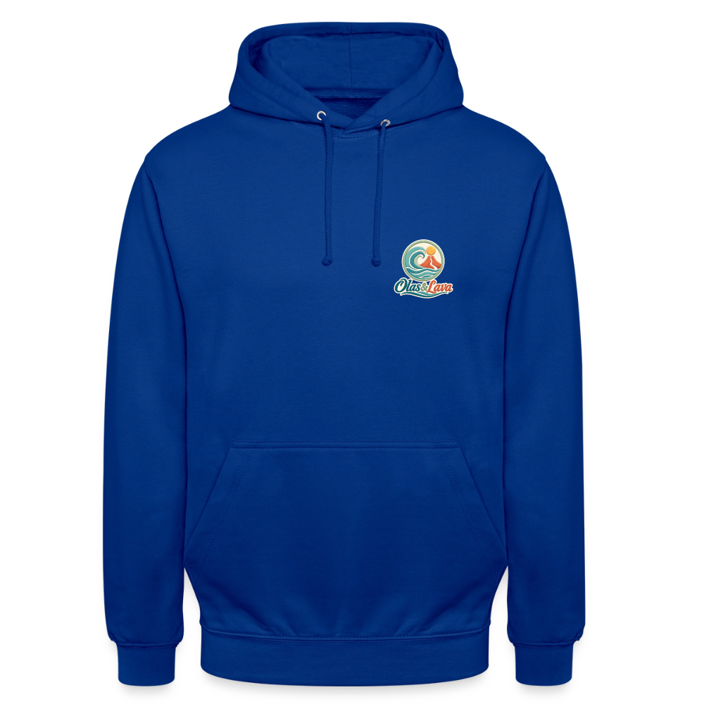 Sudadera Brado - Olas & Lava | Edición Presa Canario - bright royal