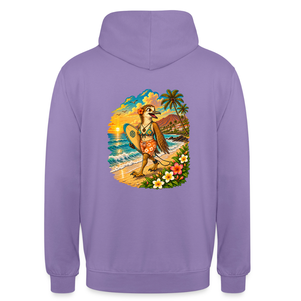 Sudadera Naya - Olas & Lava | La Pardela Surfista - lavender