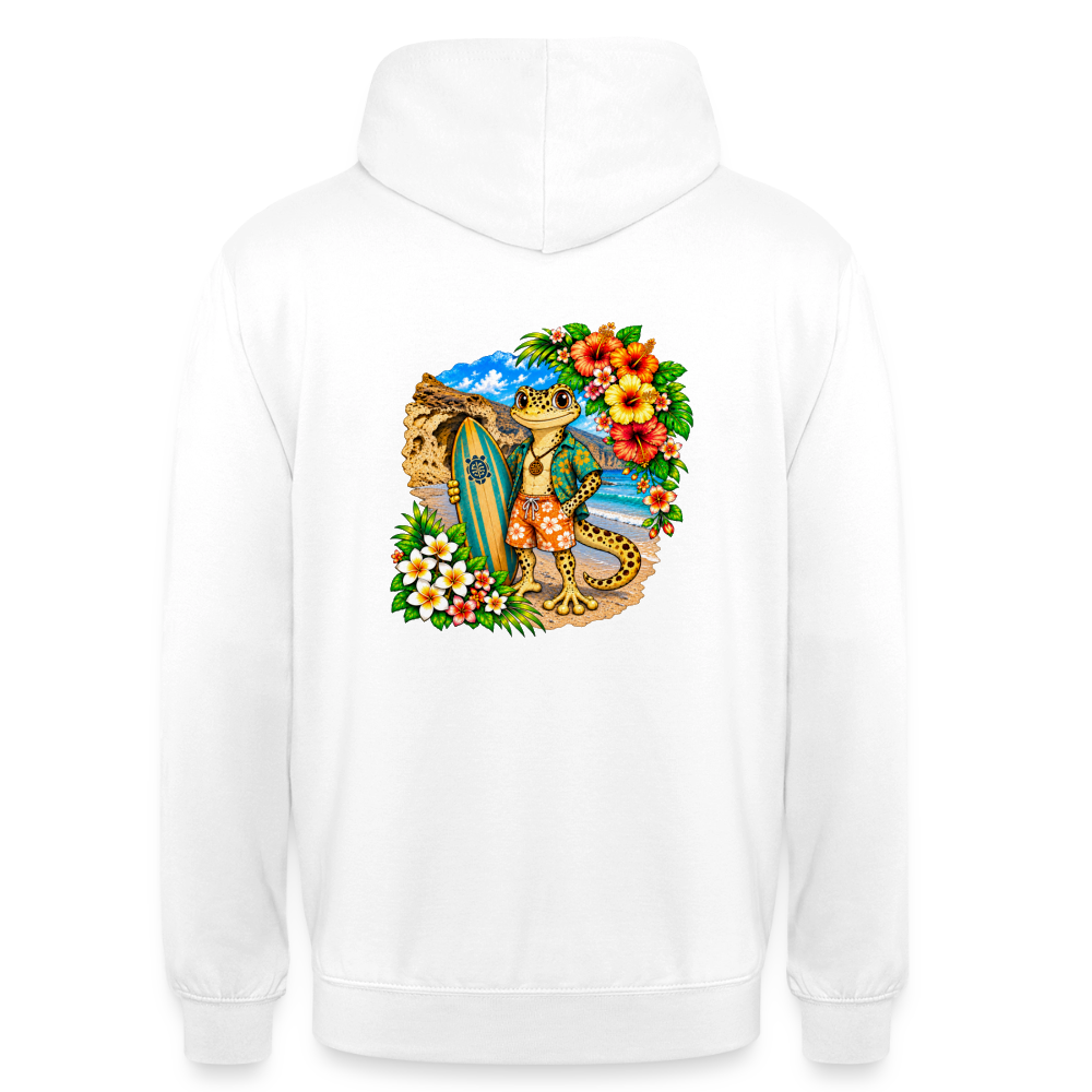 Sudadera Piko - Olas & Lava | El Perenquén Surfista - white