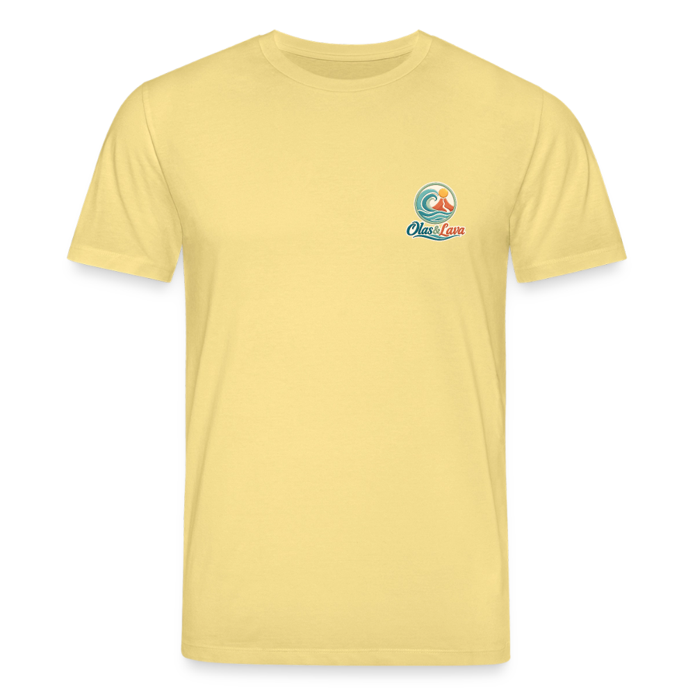Camiseta Brado Surfer - Edición Canaria | Unisex Premium - viva yellow 