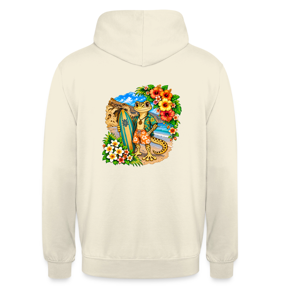 Sudadera Piko - Olas & Lava | El Perenquén Surfista - vanilla