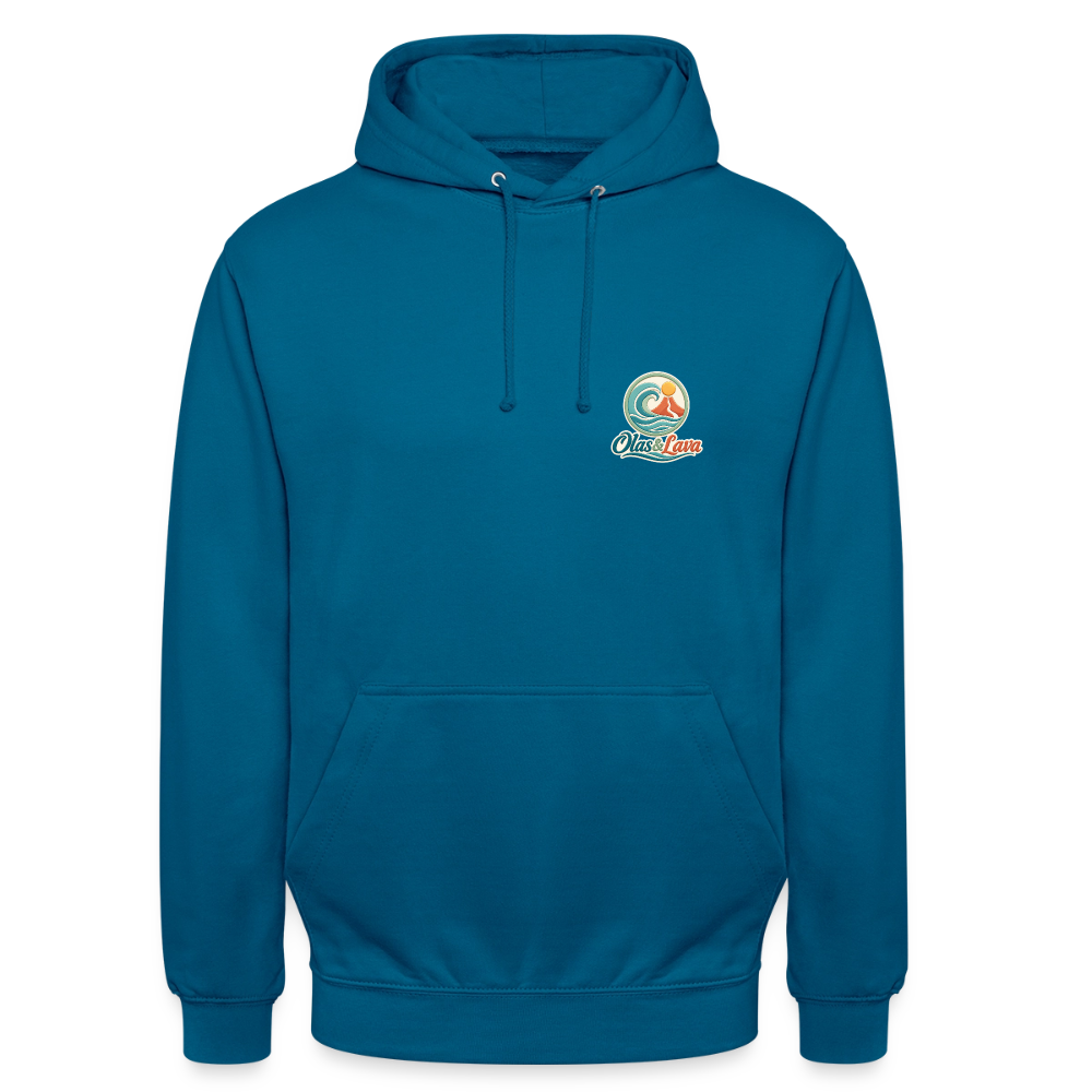 Sudadera Brado - Olas & Lava | Edición Presa Canario - deep sea blue 