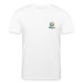 Camiseta Lago Surfer - Edición Canaria | Unisex Premium - white