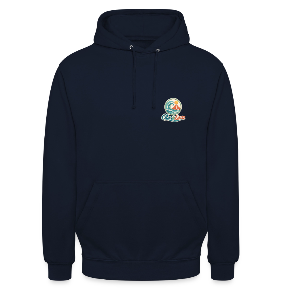 Sudadera Brado - Olas & Lava | Edición Presa Canario - navy
