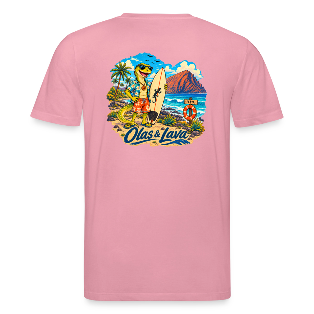 Camiseta Lago Surfer - Edición Canaria | Unisex Premium - lilac dream