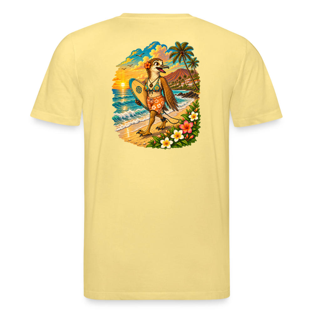 Camiseta Naya Surfer - Edición Canaria | Unisex Premium - viva yellow 