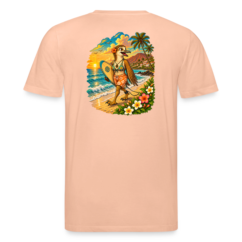 Camiseta Naya Surfer - Edición Canaria | Unisex Premium - peach