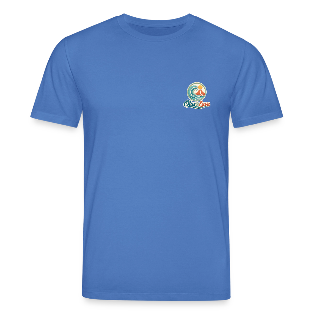 Camiseta Brado Surfer - Edición Canaria | Unisex Premium - mindful blue