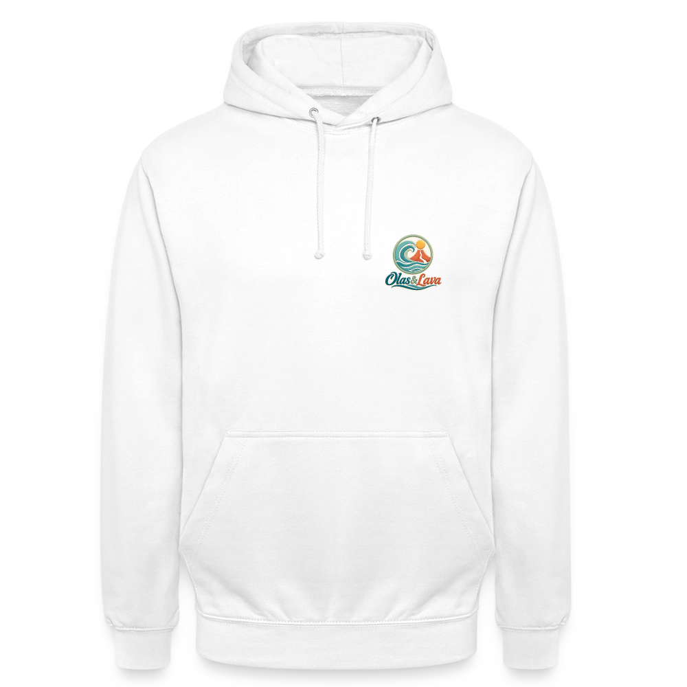 Sudadera Olas & Lava - Logo Oficial | Edición Original - white