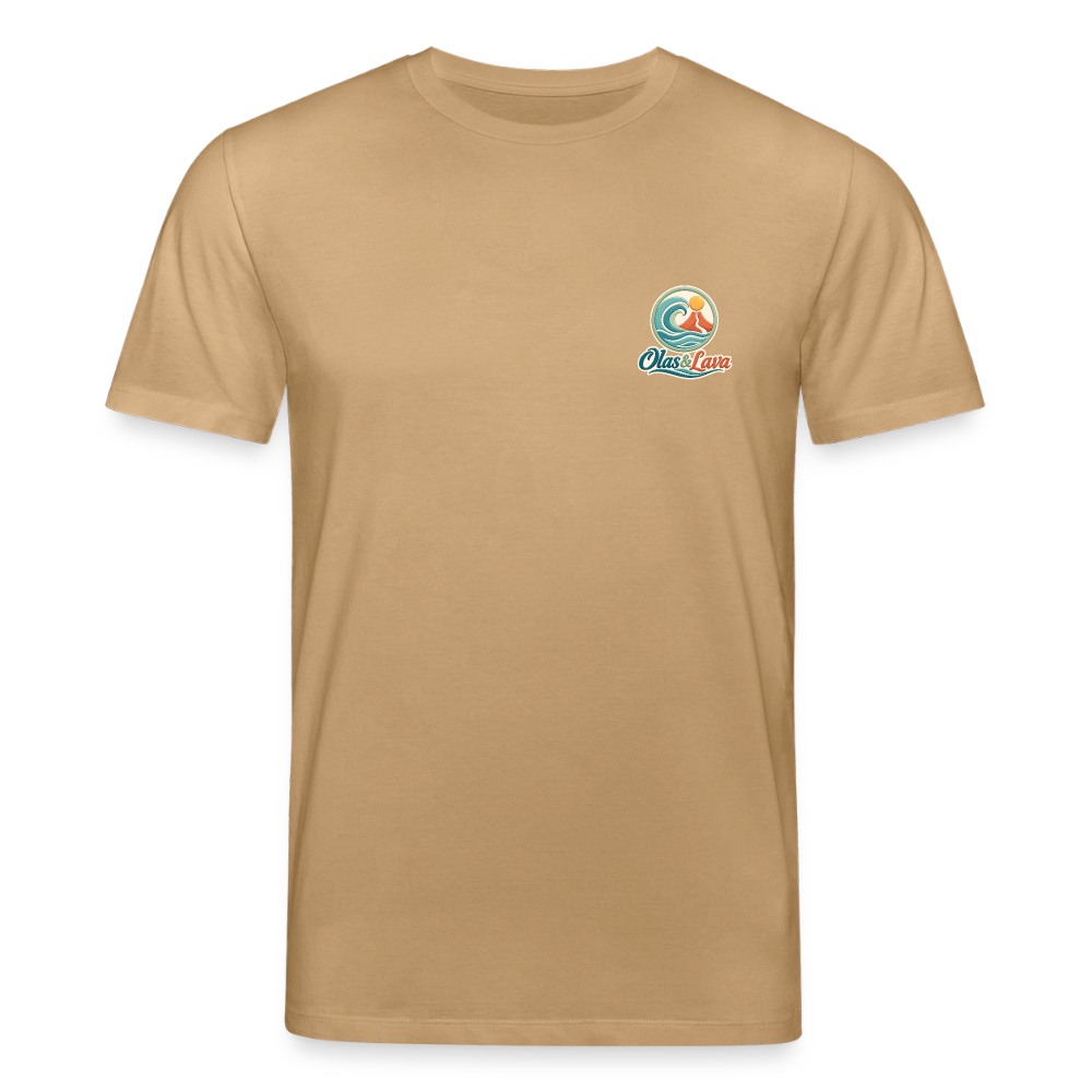 Camiseta Brado Surfer - Edición Canaria | Unisex Premium - caramel 