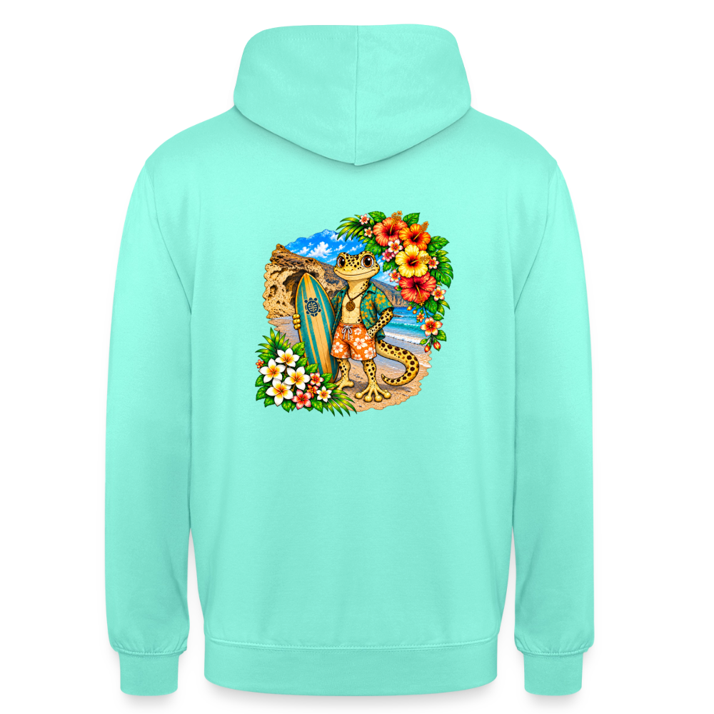 Sudadera Piko - Olas & Lava | El Perenquén Surfista - mint