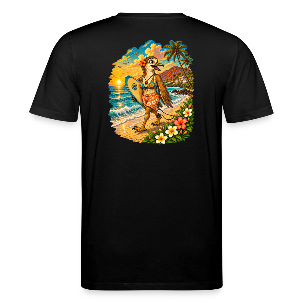 Camiseta Naya Surfer - Edición Canaria | Unisex Premium - black