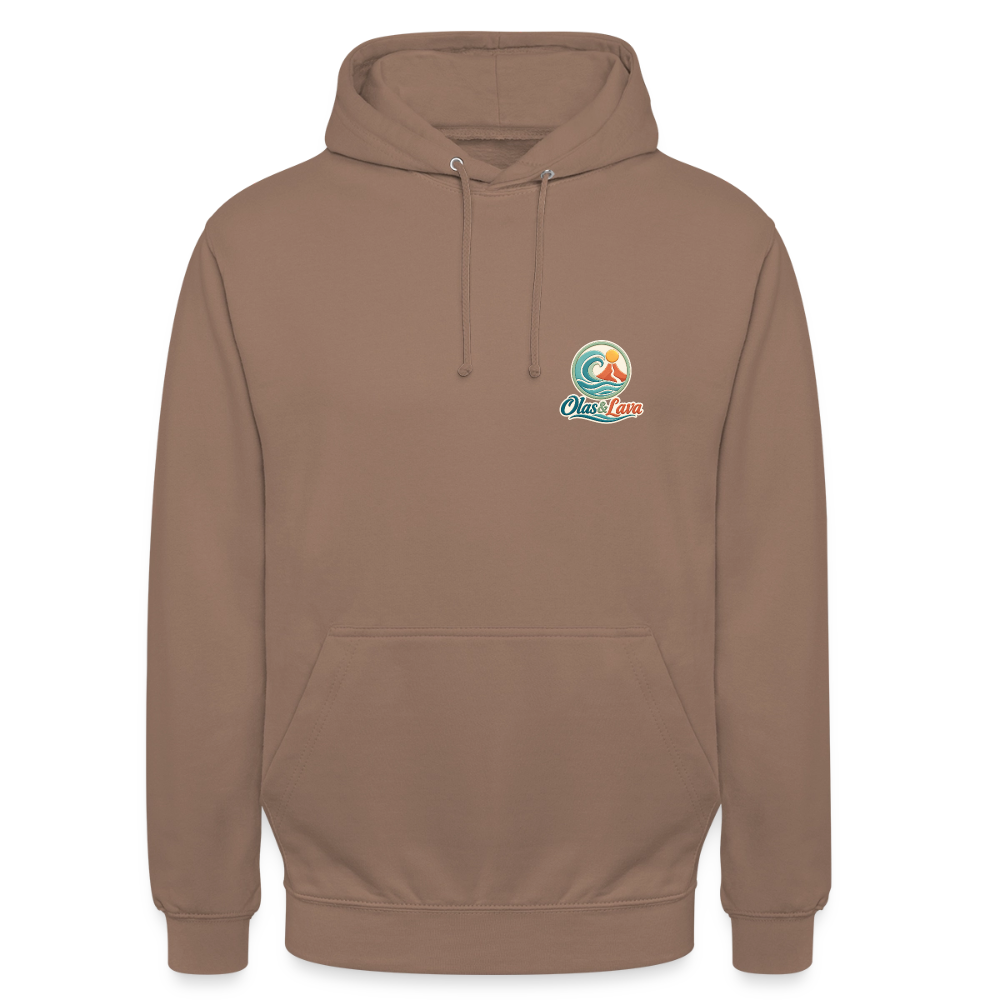 Sudadera Brado - Olas & Lava | Edición Presa Canario - mocha