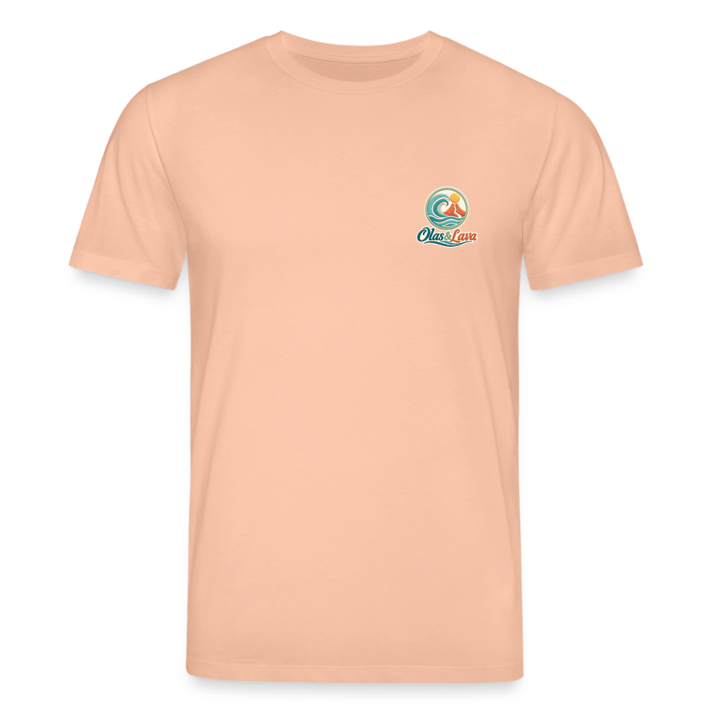 Camiseta Brado Surfer - Edición Canaria | Unisex Premium - peach