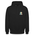 Sudadera Piko - Olas & Lava | El Perenquén Surfista - black