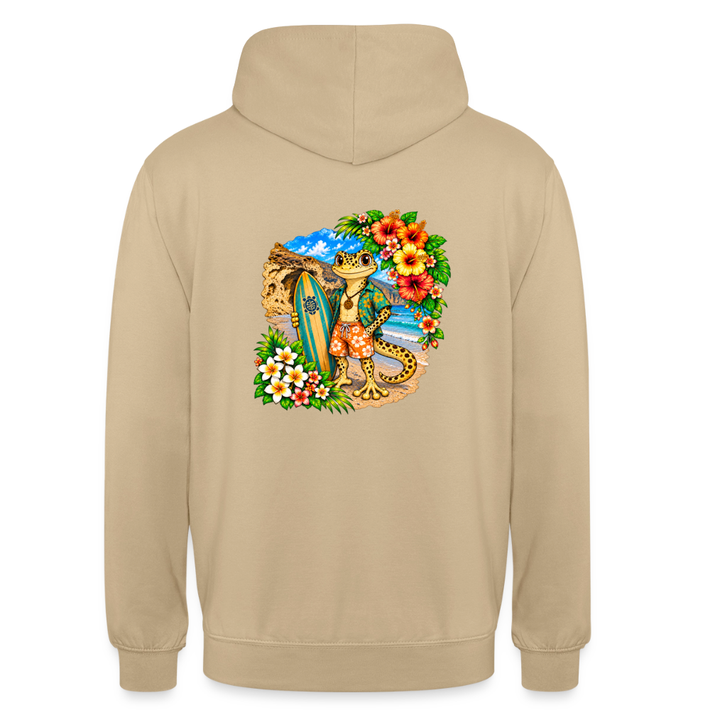 Sudadera Piko - Olas & Lava | El Perenquén Surfista - beige