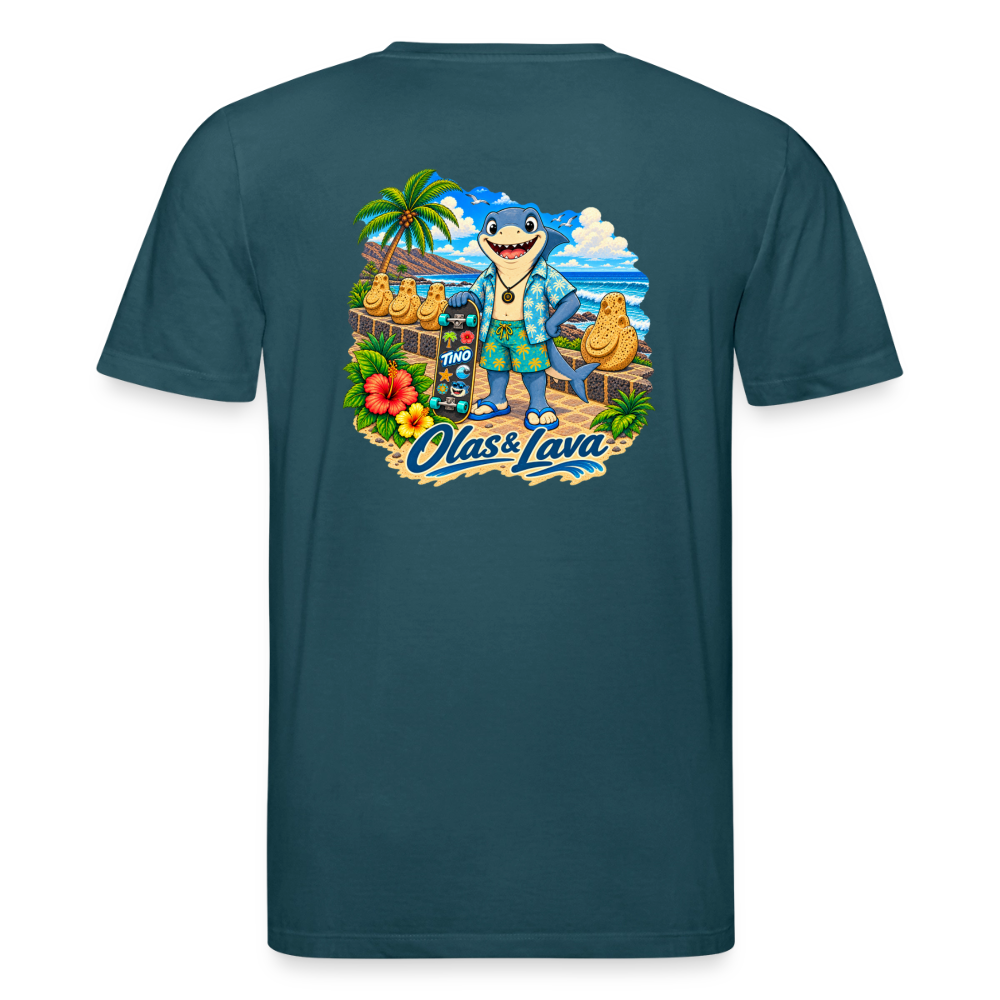 Camiseta Tino Surfer - Edición Canaria | Unisex Premium - stargazer