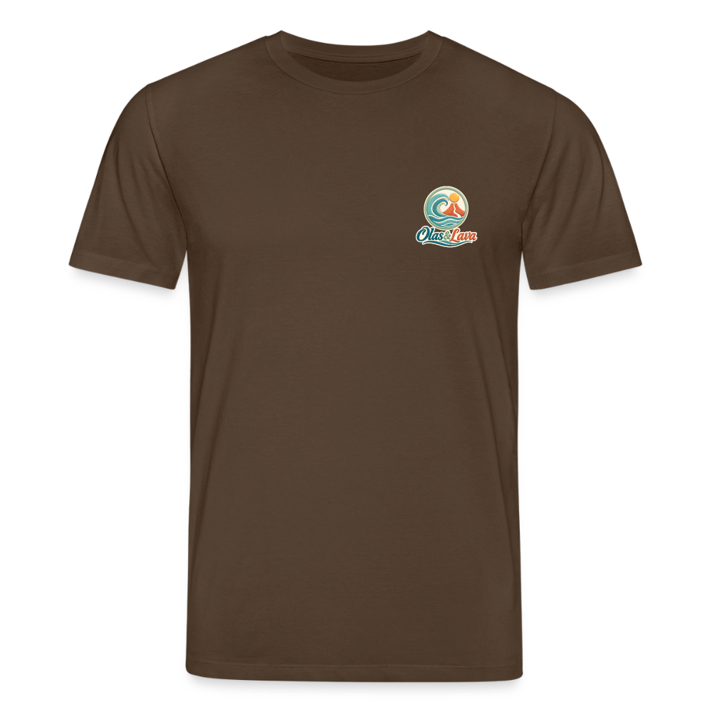 Camiseta Brado Surfer - Edición Canaria | Unisex Premium - mocha