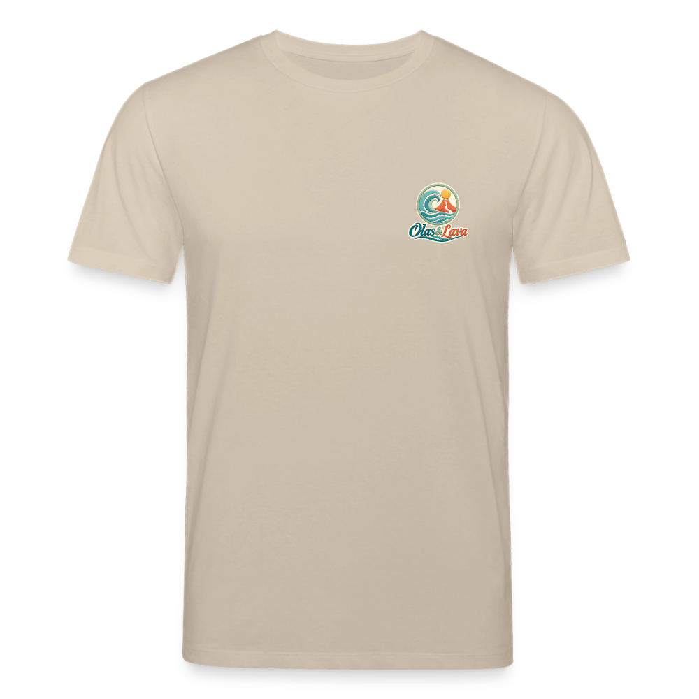 Camiseta Lago Surfer - Edición Canaria | Unisex Premium - beige