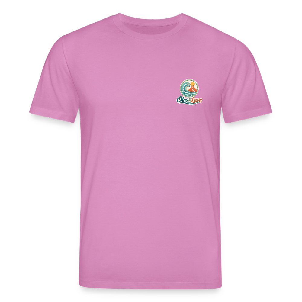 Camiseta Lago Surfer - Edición Canaria | Unisex Premium - pink