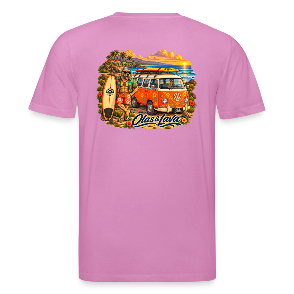Camiseta Brado Surfer - Edición Canaria | Unisex Premium - pink
