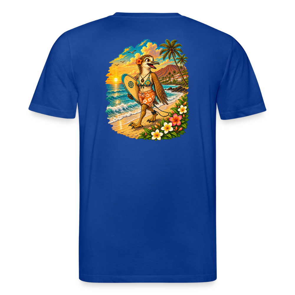 Camiseta Naya Surfer - Edición Canaria | Unisex Premium - majorelle blue