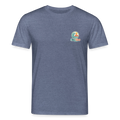Camiseta Tino Surfer - Edición Canaria | Unisex Premium - dark heather blue