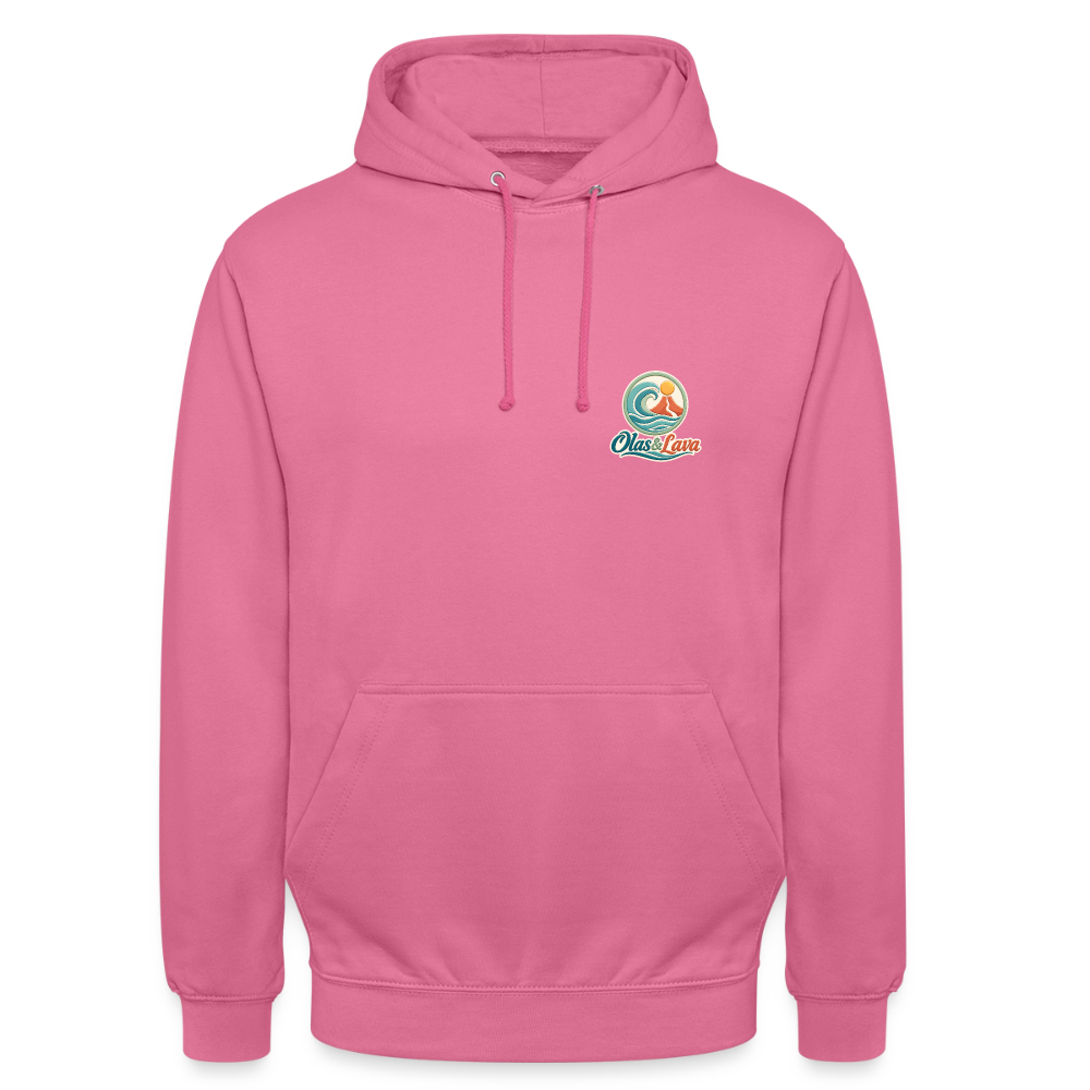 Sudadera Brado - Olas & Lava | Edición Presa Canario - pink