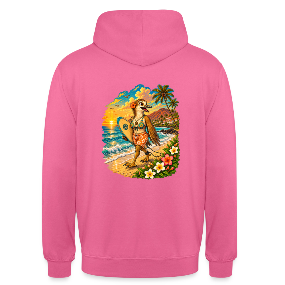 Sudadera Naya - Olas & Lava | La Pardela Surfista - pink