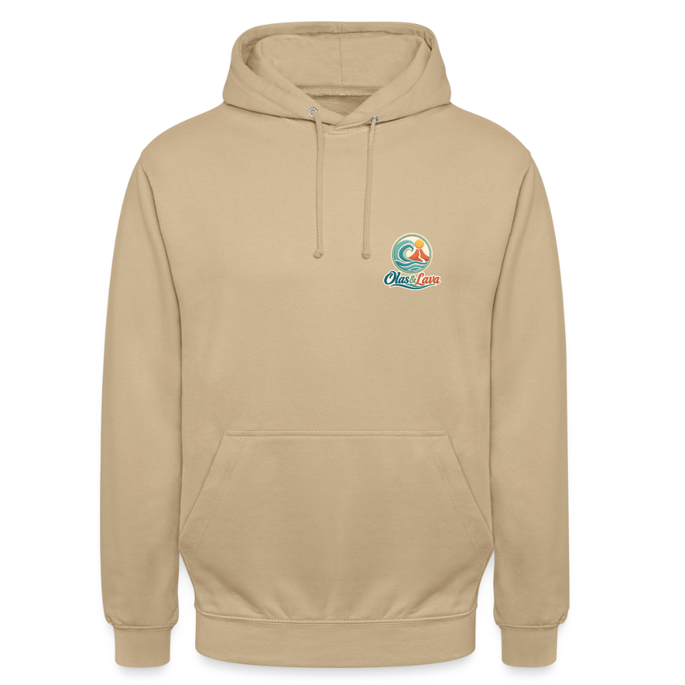Sudadera Tino - Olas & Lava | El Bebé Tiburón - beige