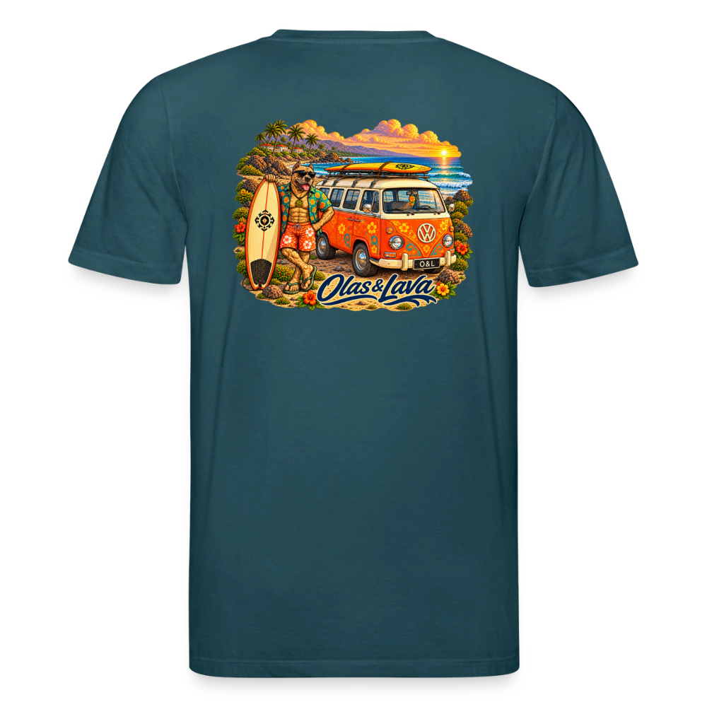Camiseta Brado Surfer - Edición Canaria | Unisex Premium - stargazer