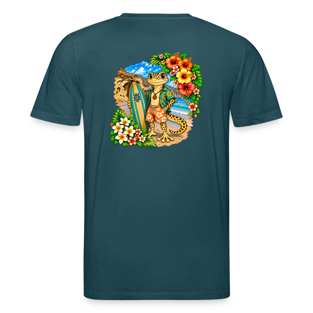 Camiseta Piko Surfer - Lagarto Canario | Unisex Premium - stargazer