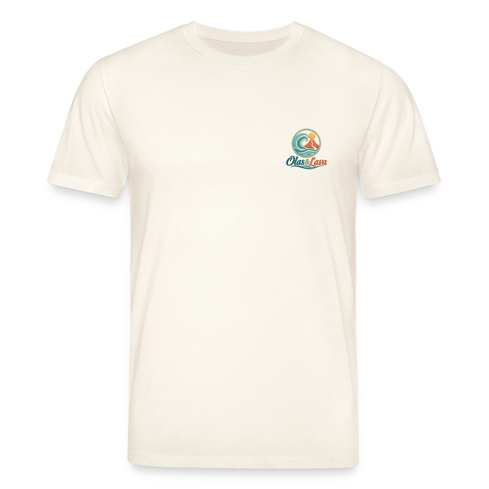 Camiseta Brado Surfer - Edición Canaria | Unisex Premium - natural white