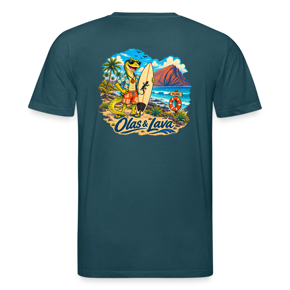 Camiseta Lago Surfer - Edición Canaria | Unisex Premium - stargazer