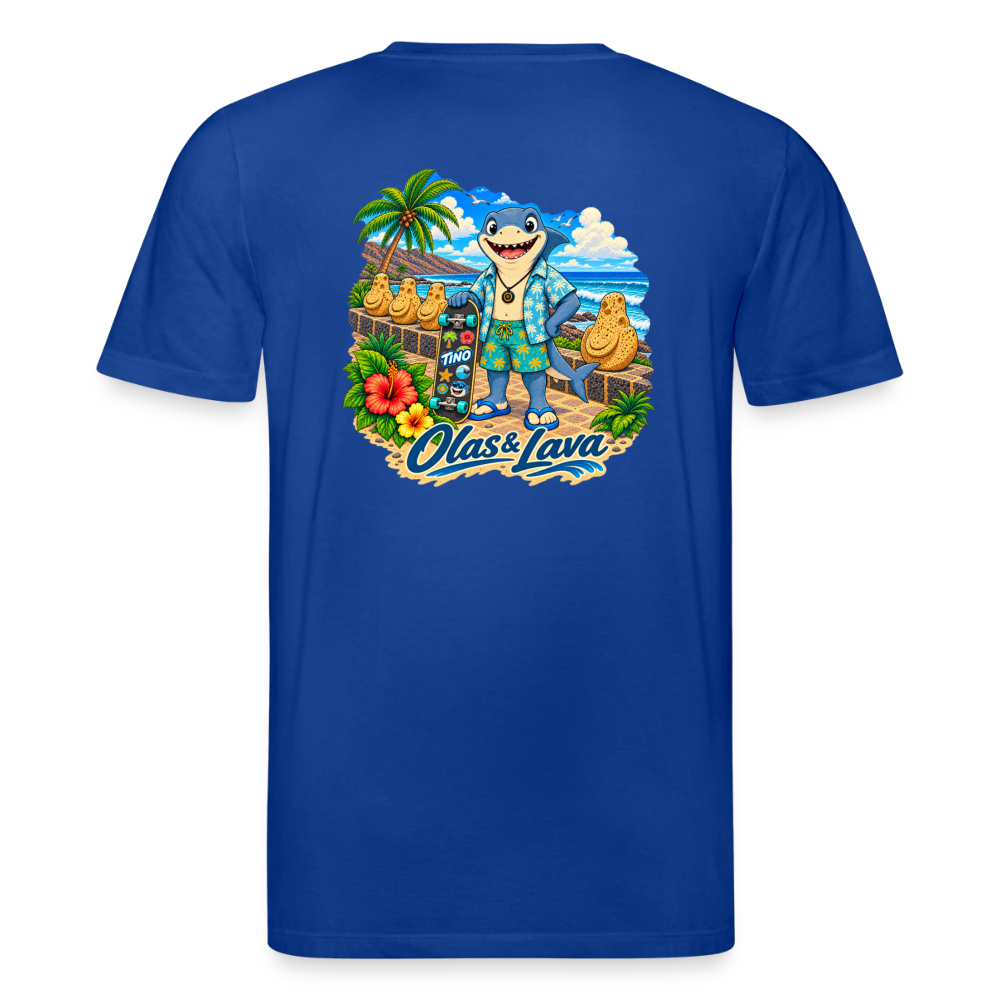 Camiseta Tino Surfer - Edición Canaria | Unisex Premium - majorelle blue