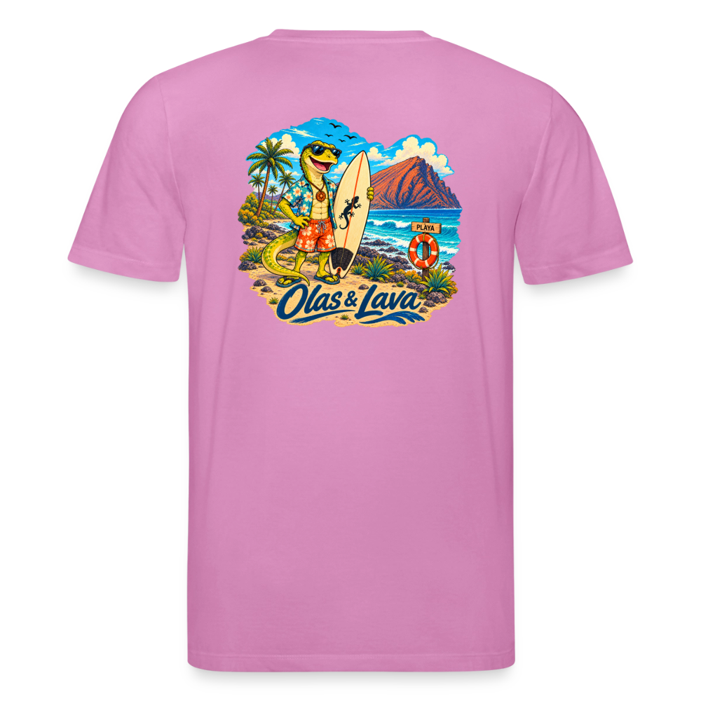 Camiseta Lago Surfer - Edición Canaria | Unisex Premium - pink
