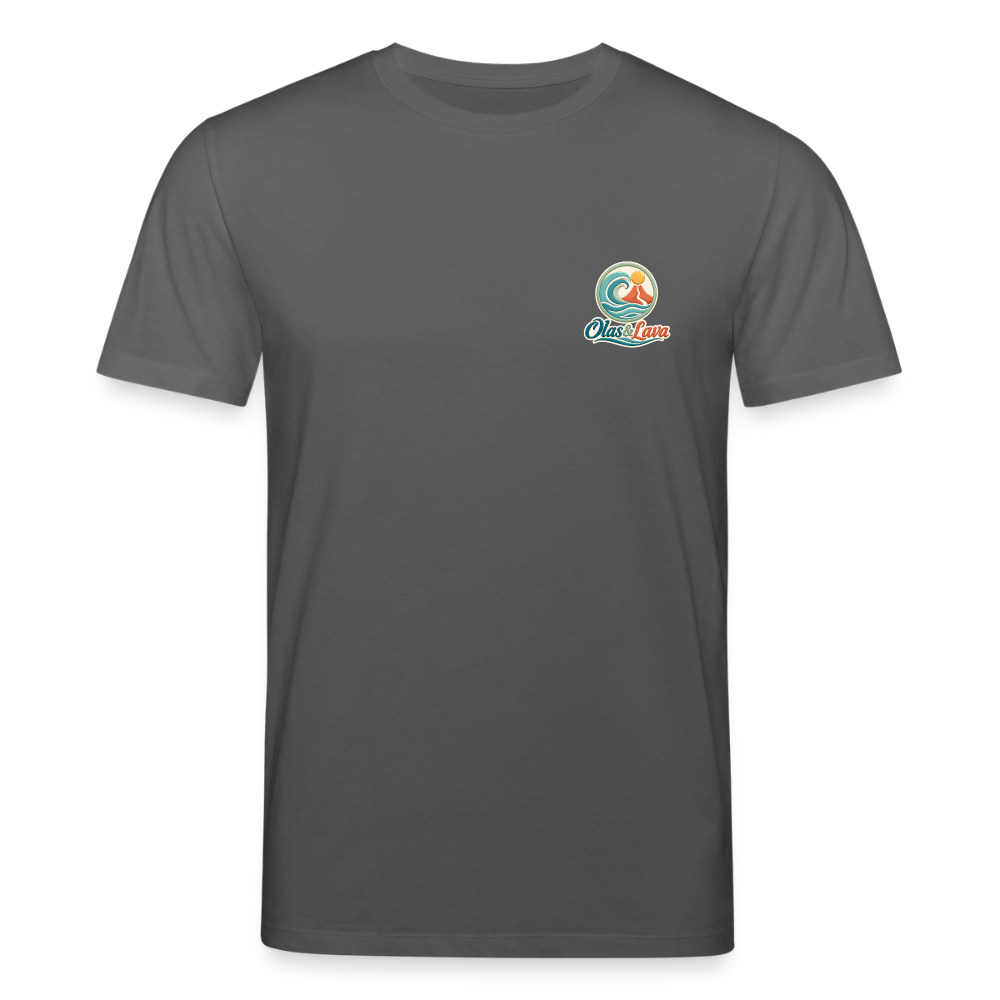Camiseta Brado Surfer - Edición Canaria | Unisex Premium - anthracite